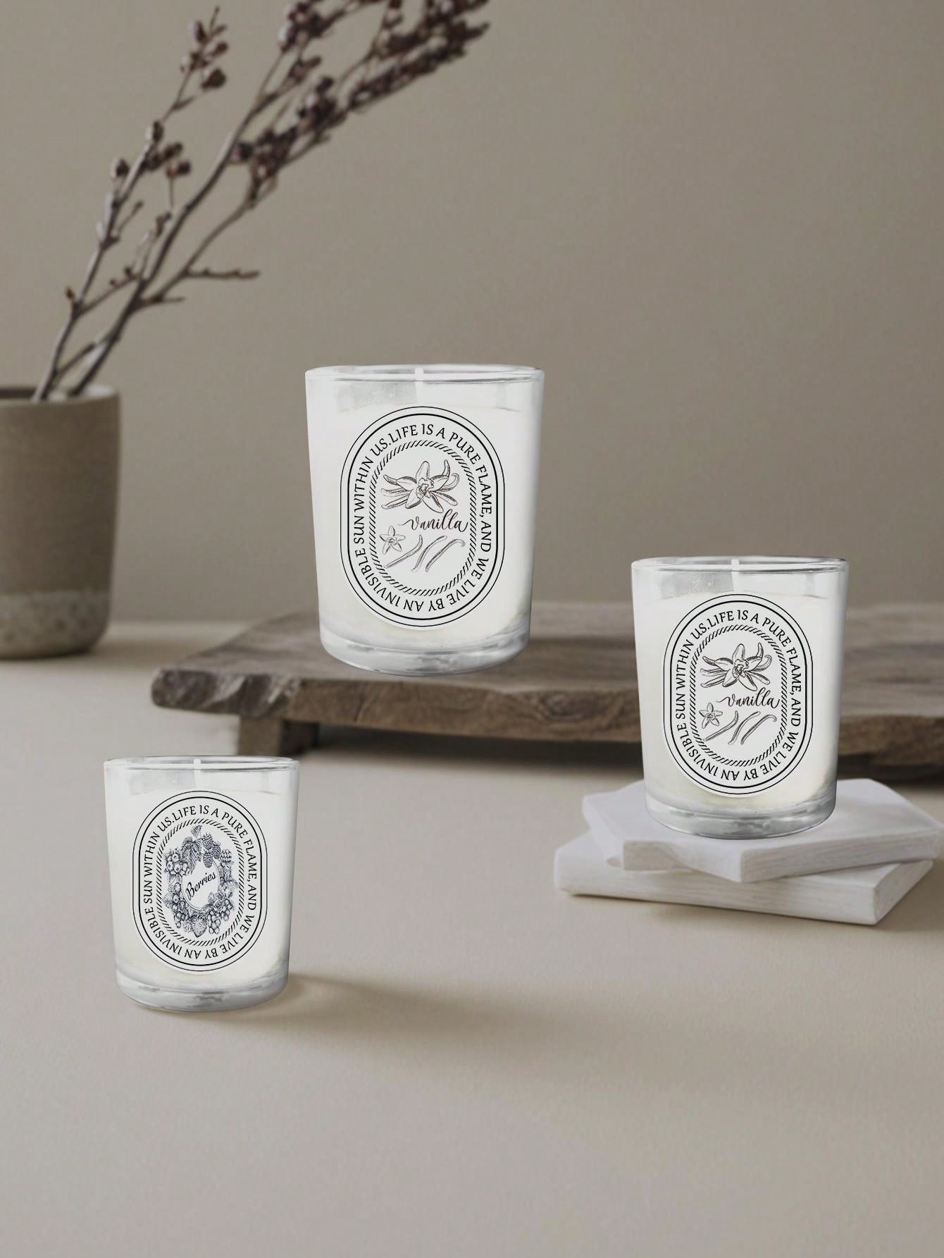 Vanilya, Lavanta, Gül Cam Kava - Home Fragrance Vanilla incelemesi ve fiyatı