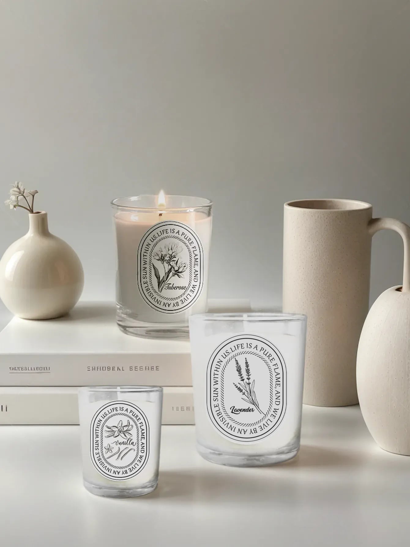 Vanilya, Lavanta, Gül Cam Kava - Home Fragrance Vanilla incelemesi ve fiyatı