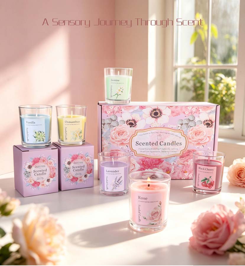 Aromaterapi Kokulu Mum Hediye  - Home Fragrance Usa incelemesi ve fiyatı