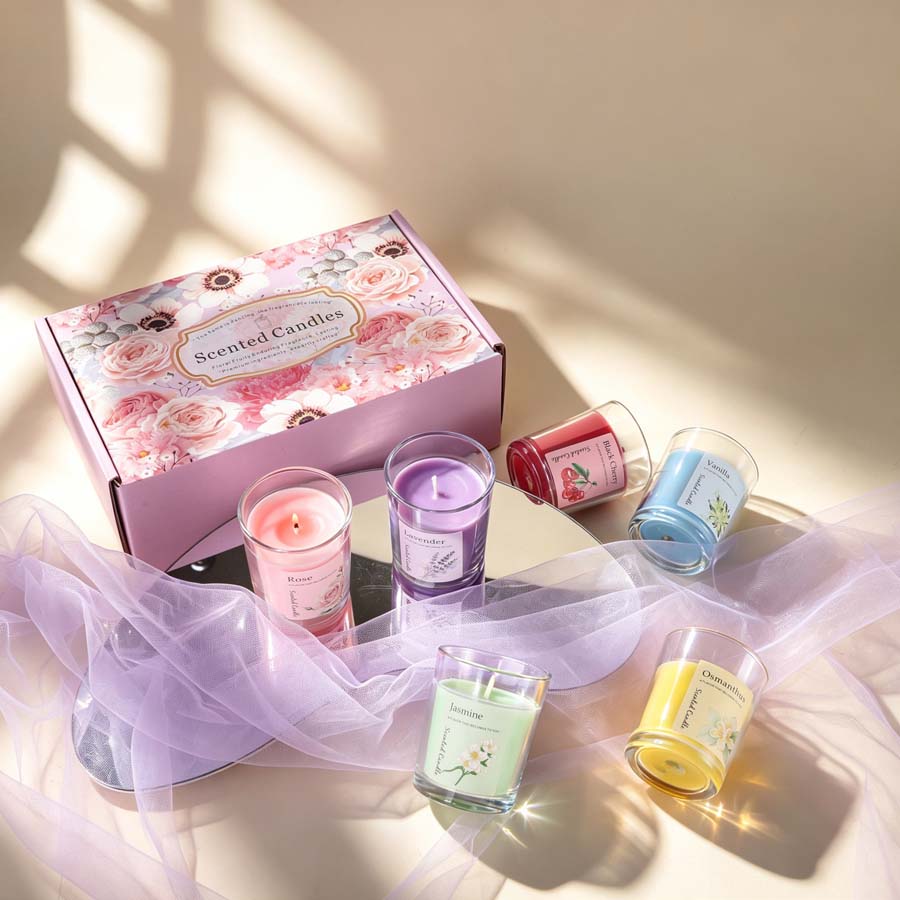 Aromaterapi Kokulu Mum Hediye  - Home Fragrance Usa incelemesi ve fiyatı