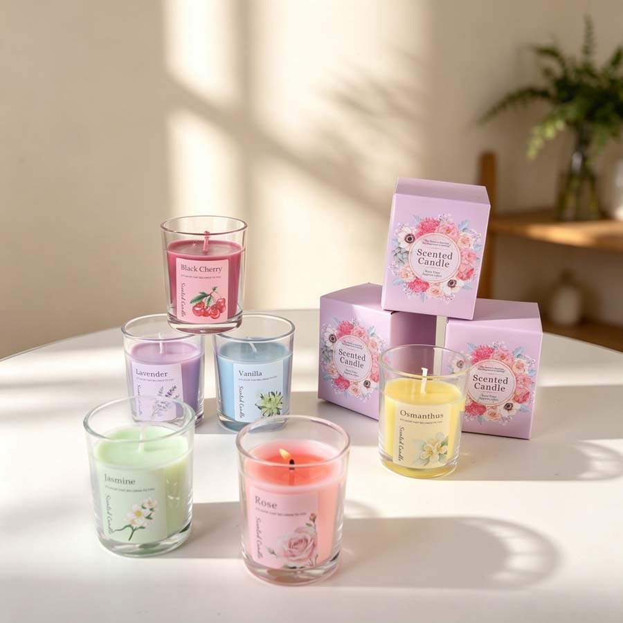 Aromaterapi Kokulu Mum Hediye  - Home Fragrance Usa incelemesi ve fiyatı